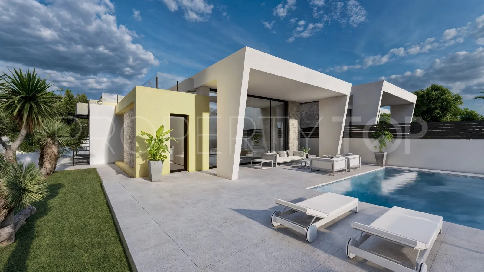 Buy villa with 3 bedrooms in Los Balcones