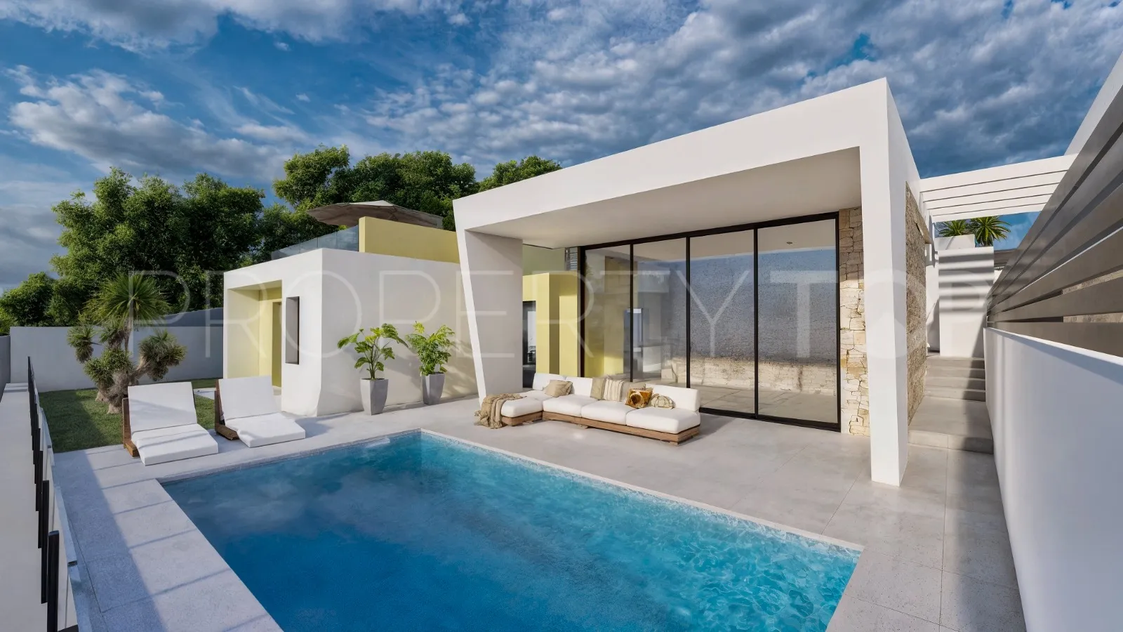 Buy villa with 3 bedrooms in Los Balcones