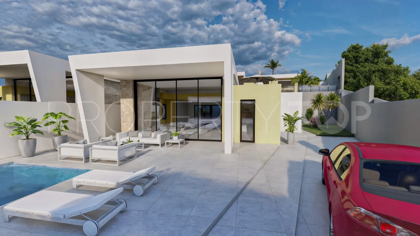 Buy villa with 3 bedrooms in Los Balcones