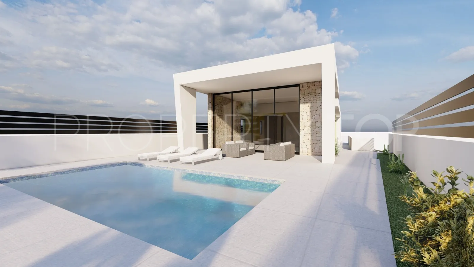 Buy villa with 3 bedrooms in Los Balcones