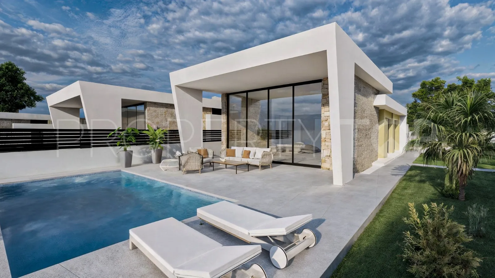 Buy villa with 3 bedrooms in Los Balcones
