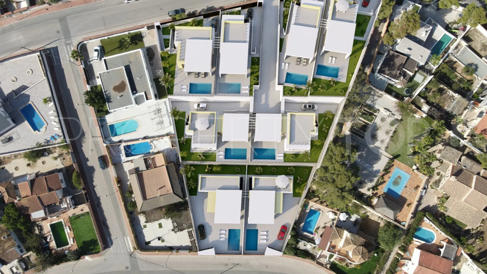 Buy villa with 3 bedrooms in Los Balcones