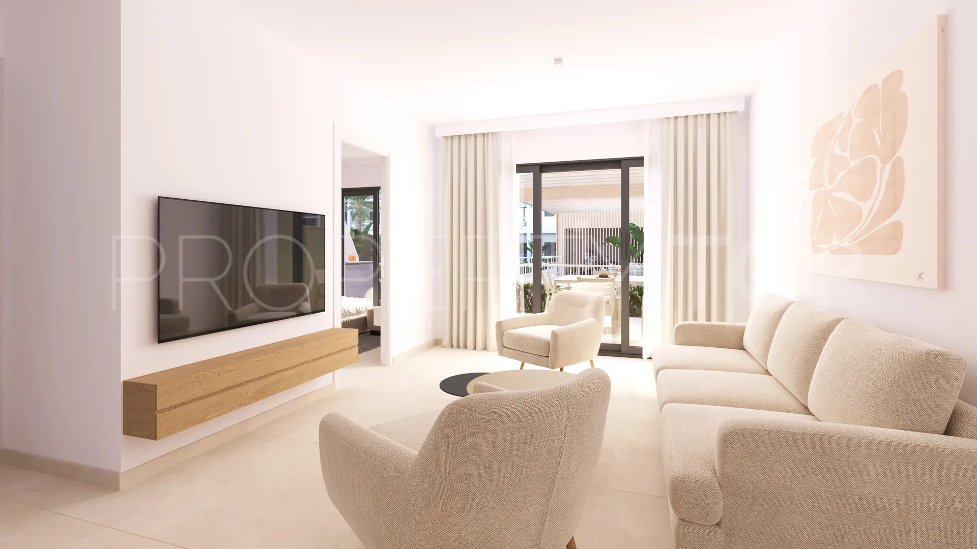Torre-Pacheco 2 bedrooms apartment for sale
