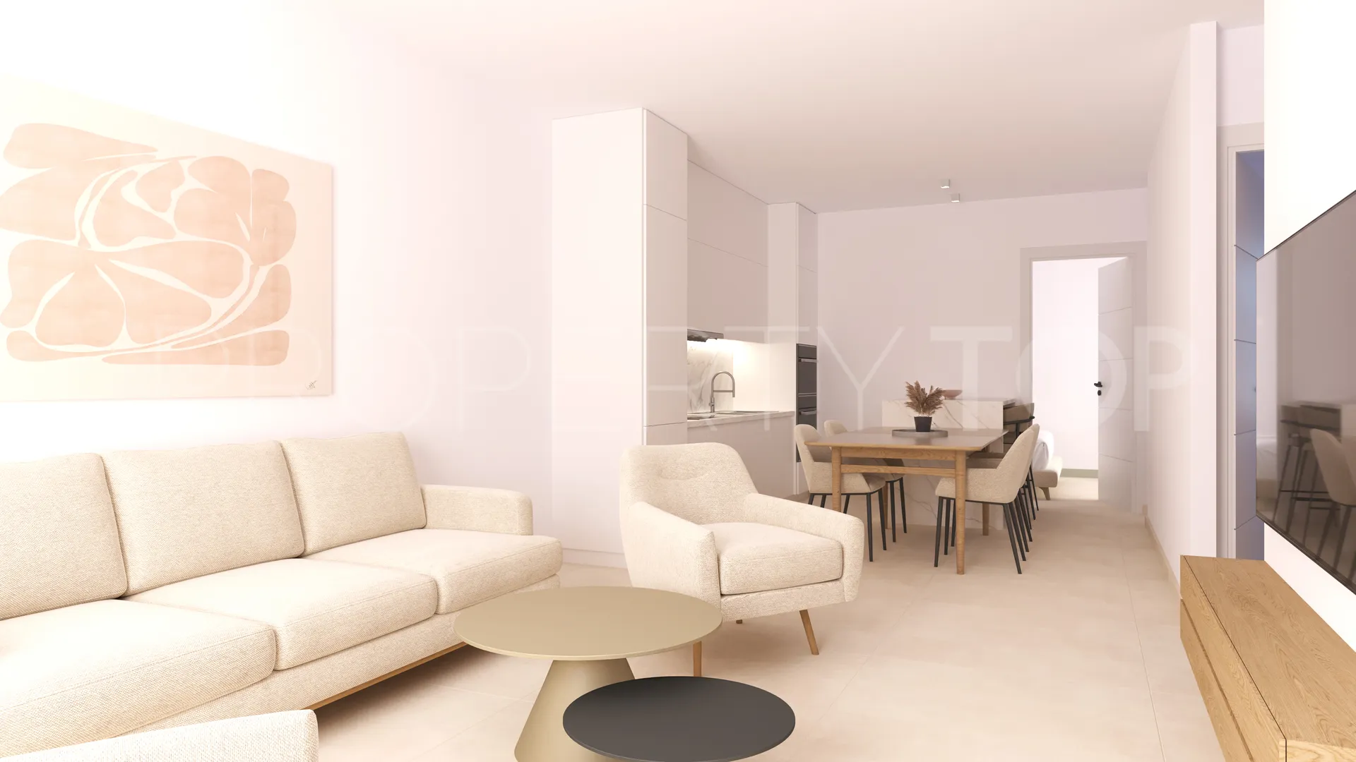 Torre-Pacheco 2 bedrooms apartment for sale