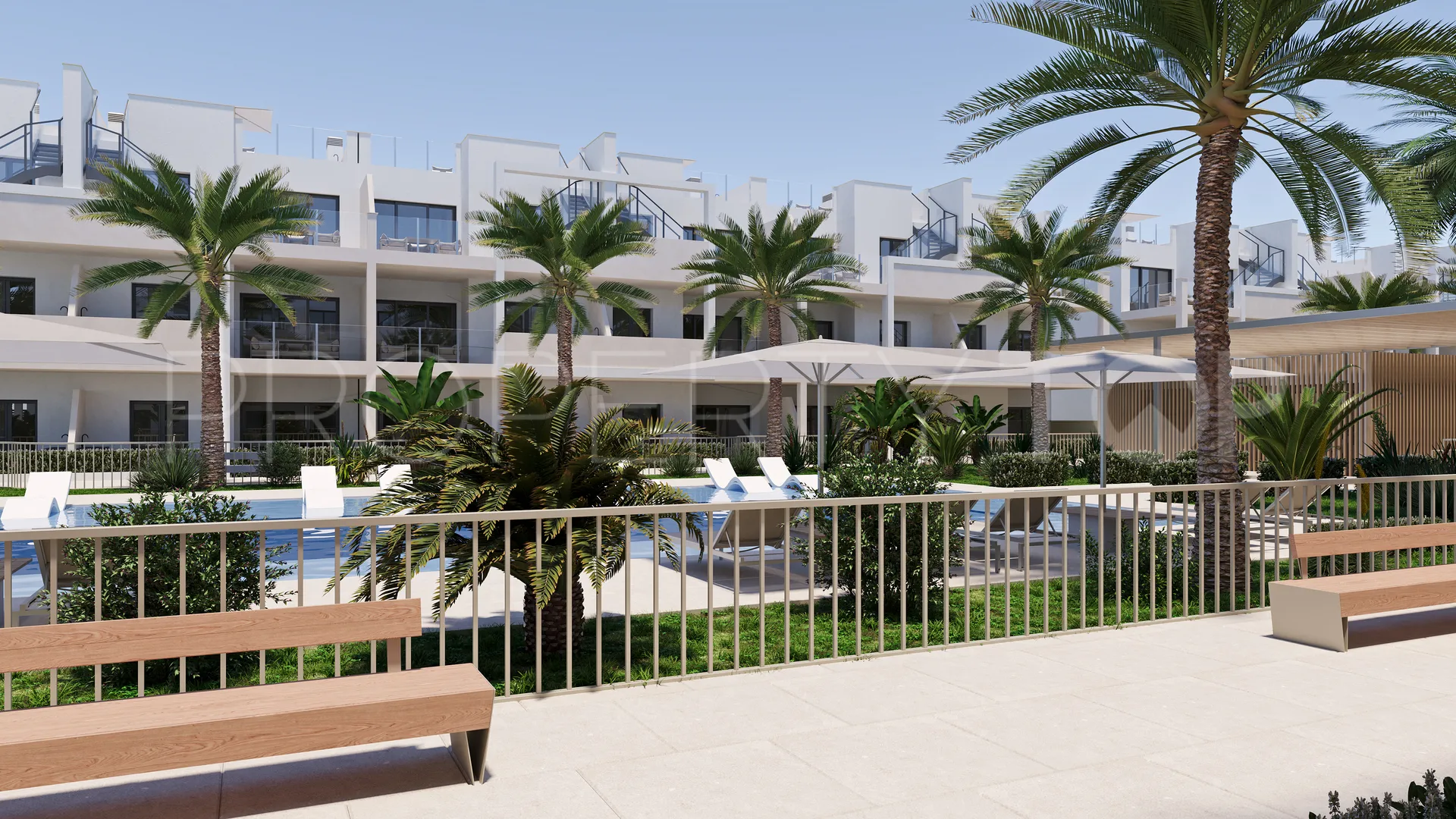 Torre-Pacheco 2 bedrooms apartment for sale