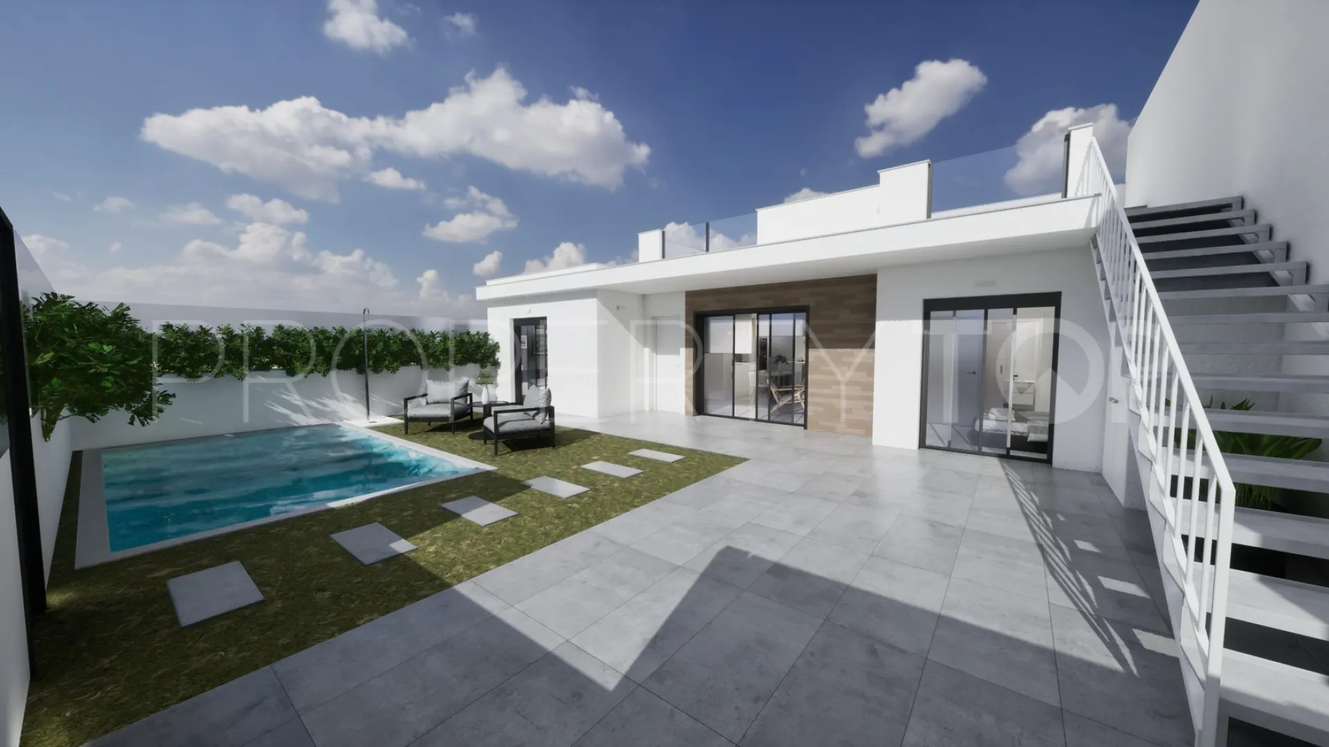 Villa for sale in Torre-Pacheco with 3 bedrooms