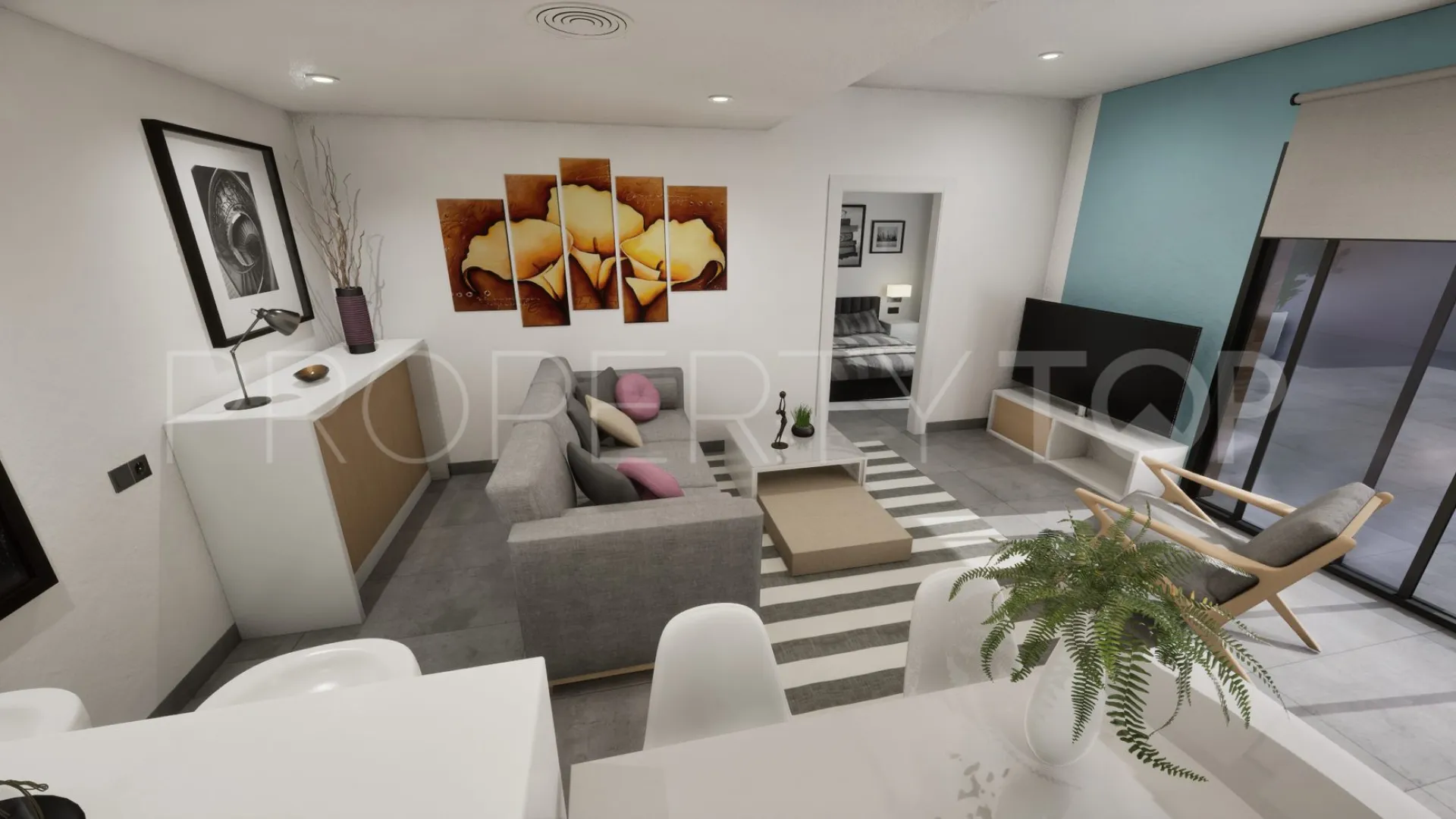 Villa for sale in Torre-Pacheco with 3 bedrooms