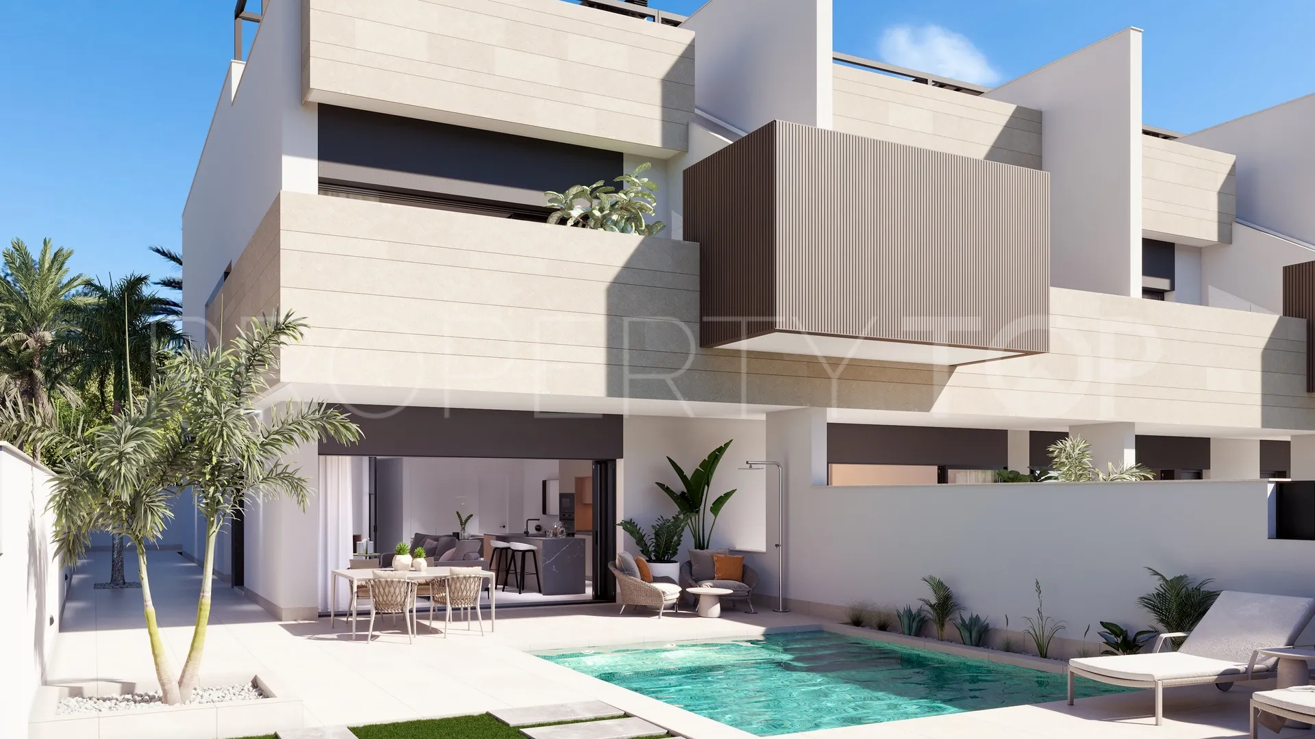 Apartamento a la venta de 3 dormitorios en Pilar de la Horadada
