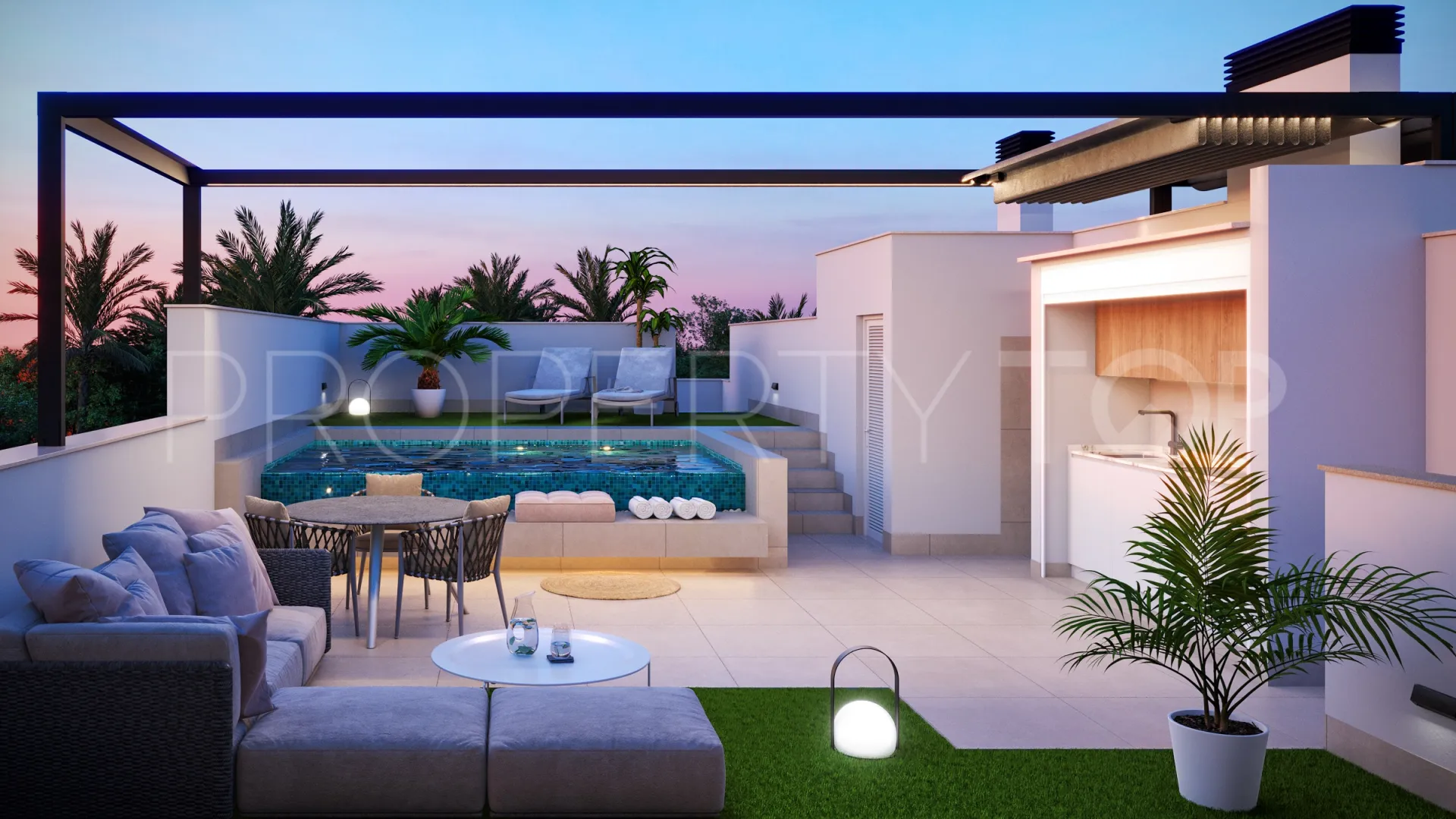 Apartamento a la venta de 3 dormitorios en Pilar de la Horadada