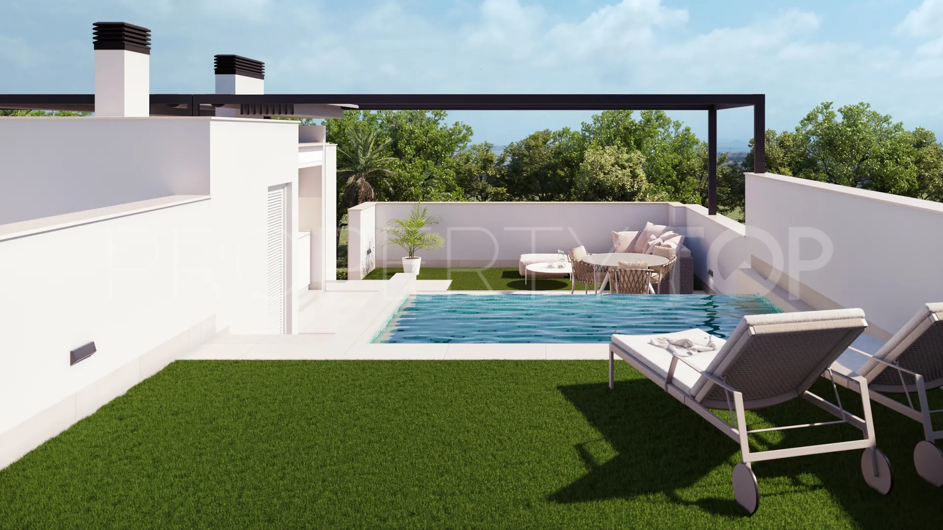 Apartamento a la venta de 3 dormitorios en Pilar de la Horadada