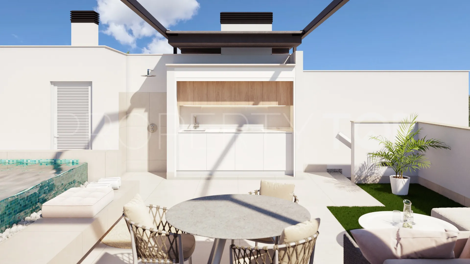 Apartamento a la venta de 3 dormitorios en Pilar de la Horadada