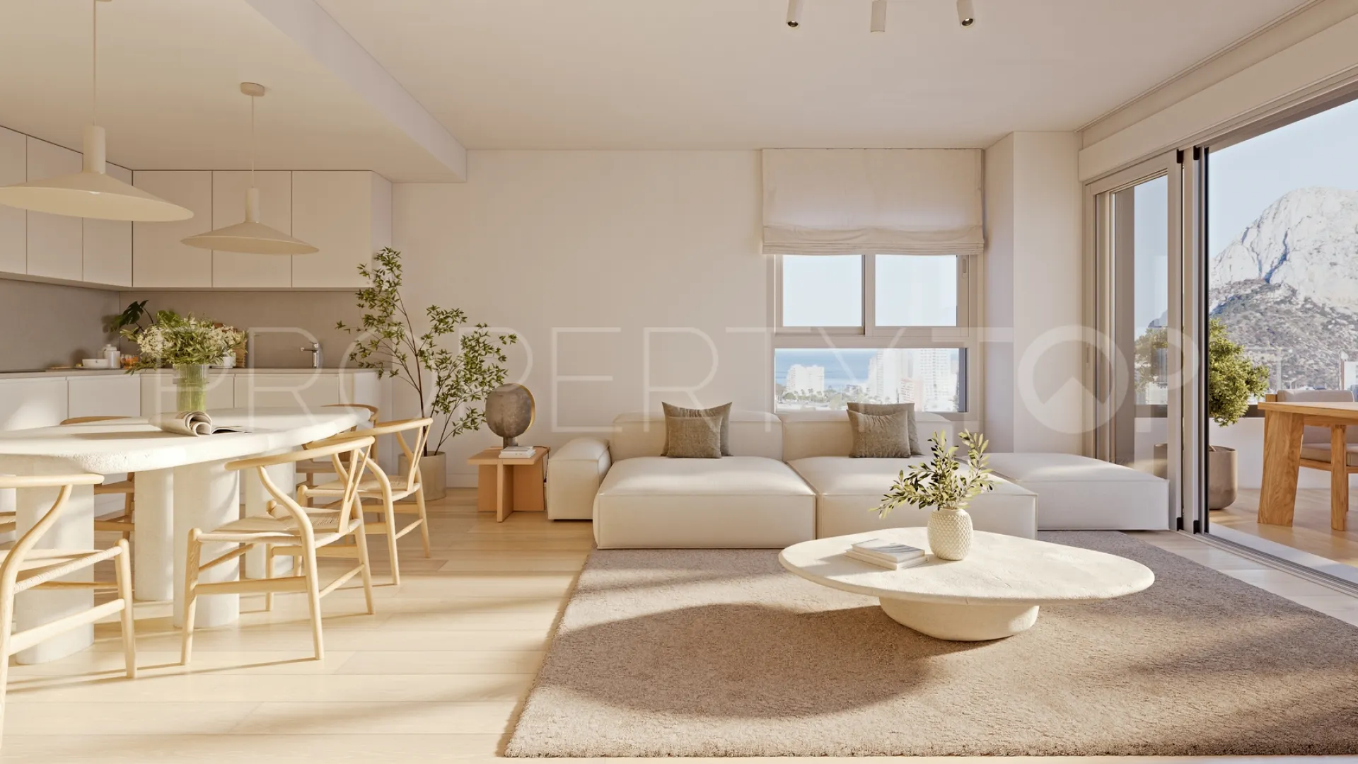 Apartment for sale in Calpe