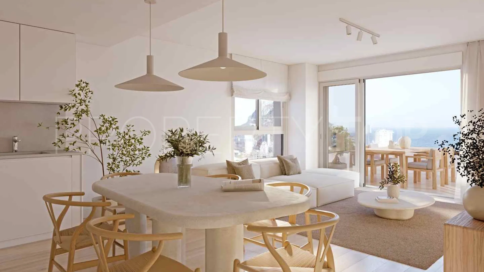 Apartment for sale in Calpe