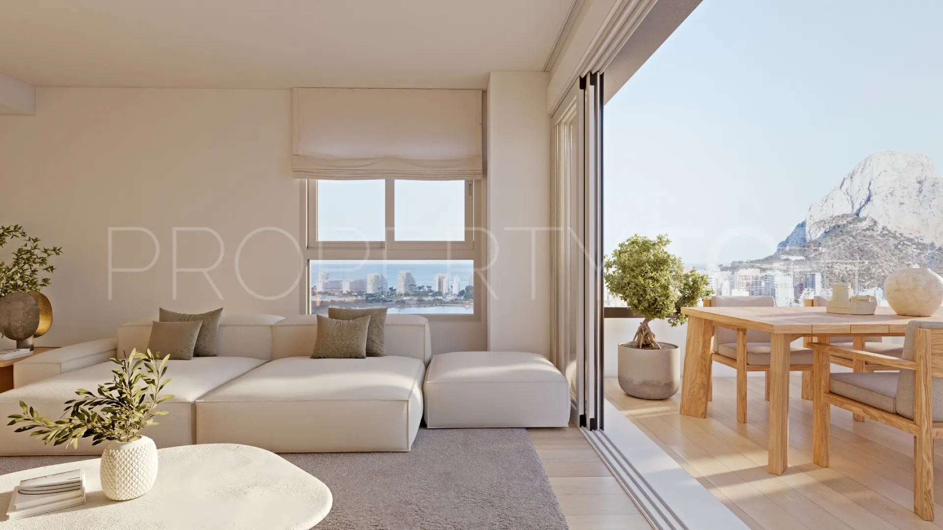 Apartment for sale in Calpe