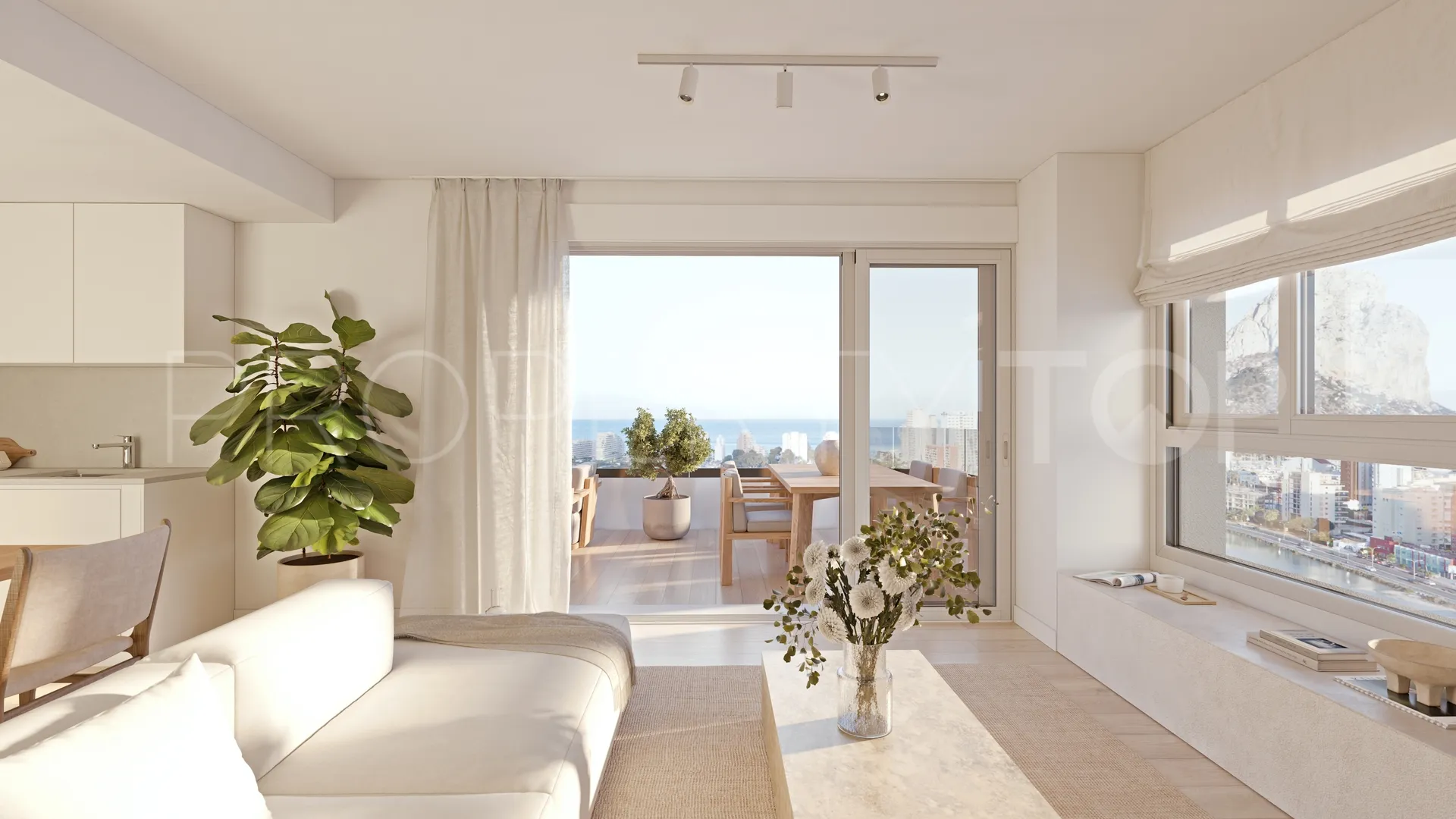 Apartment for sale in Calpe