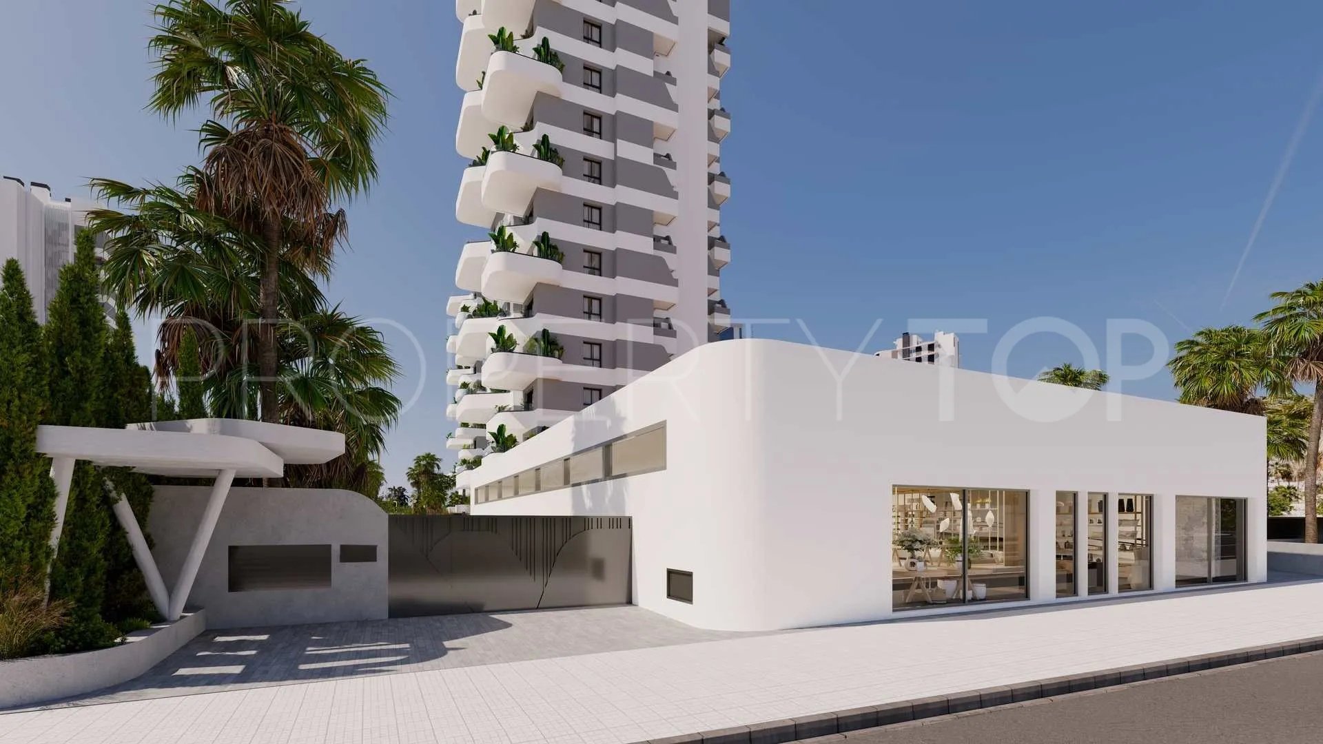 Apartment for sale in Calpe