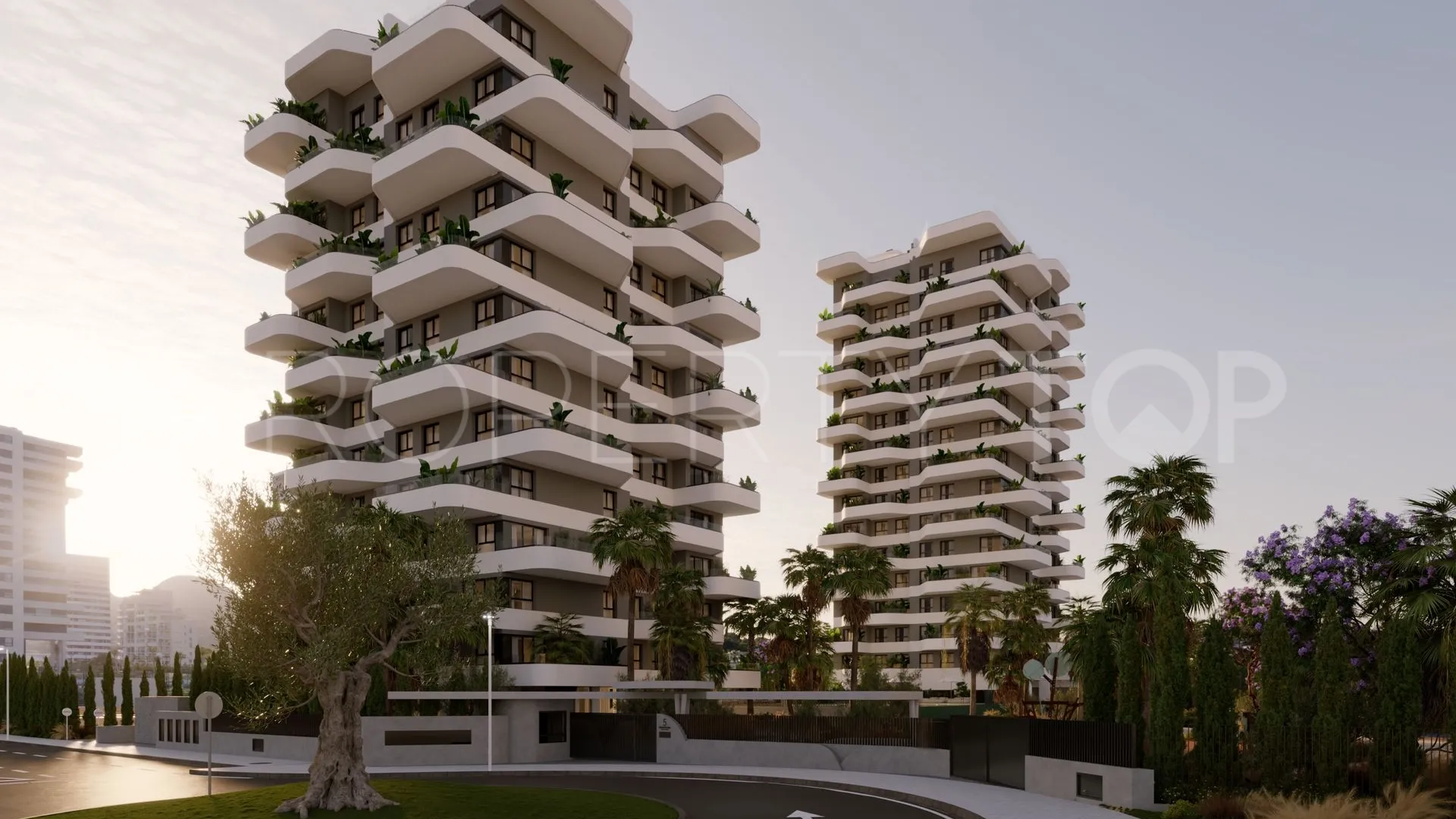 Apartment for sale in Calpe