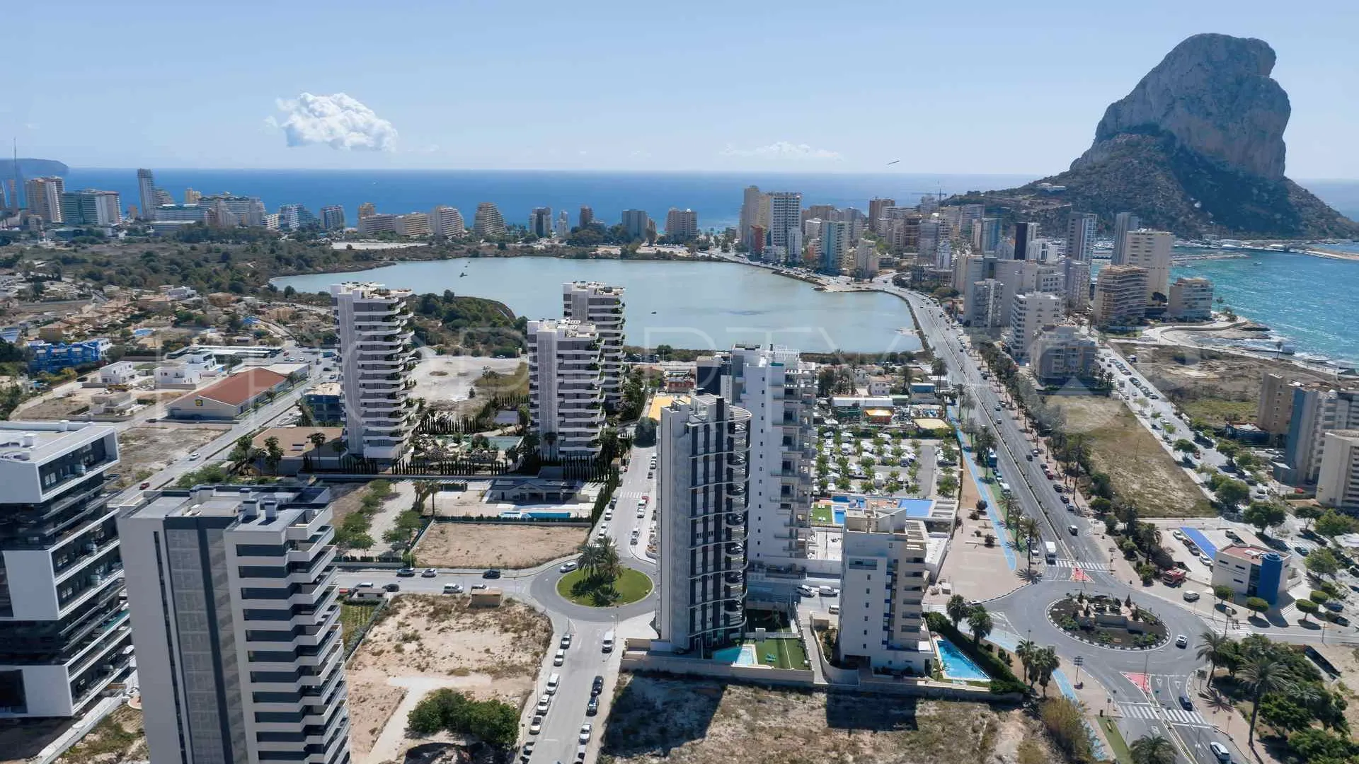 Apartment for sale in Calpe