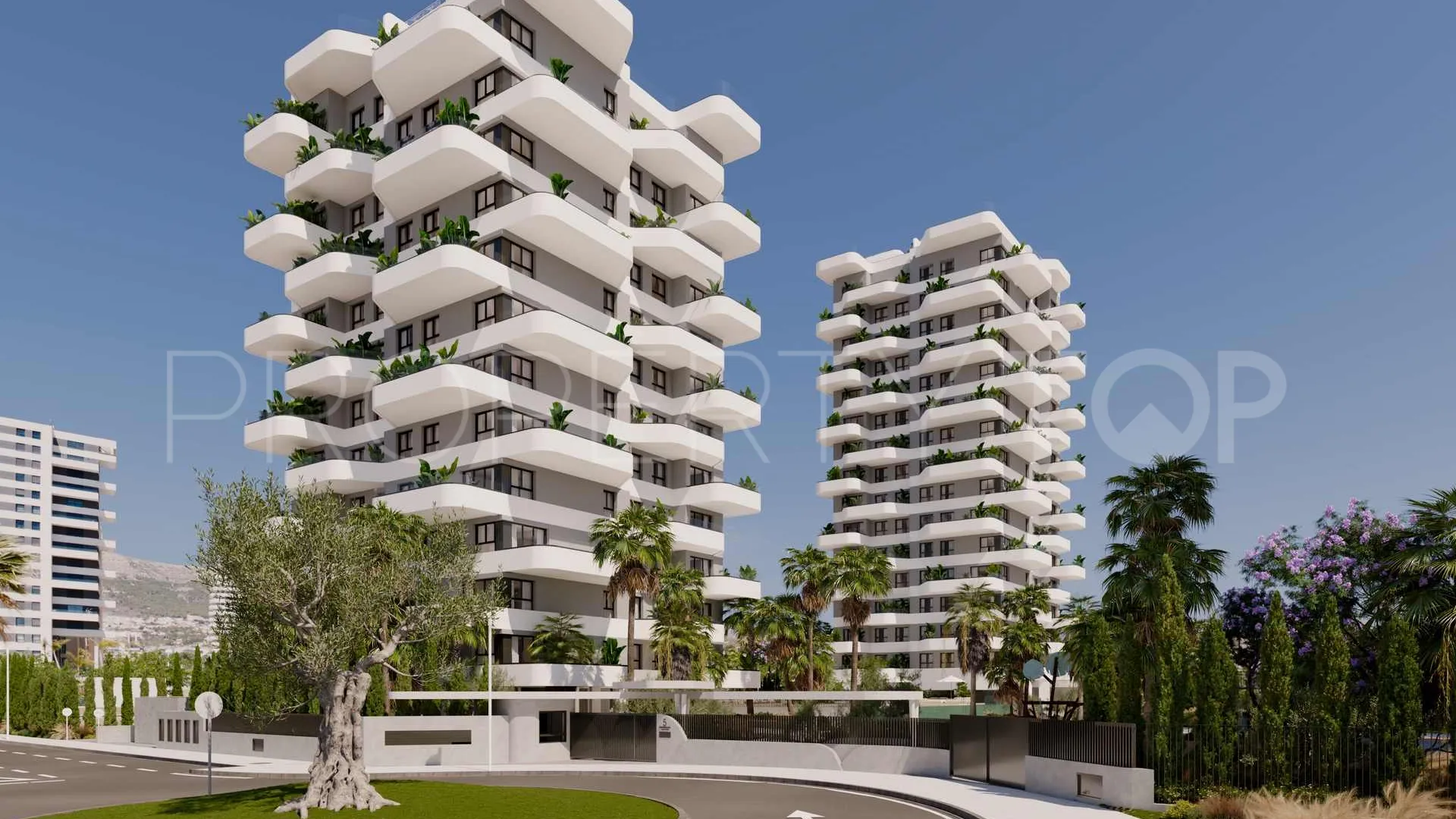 Apartment for sale in Calpe