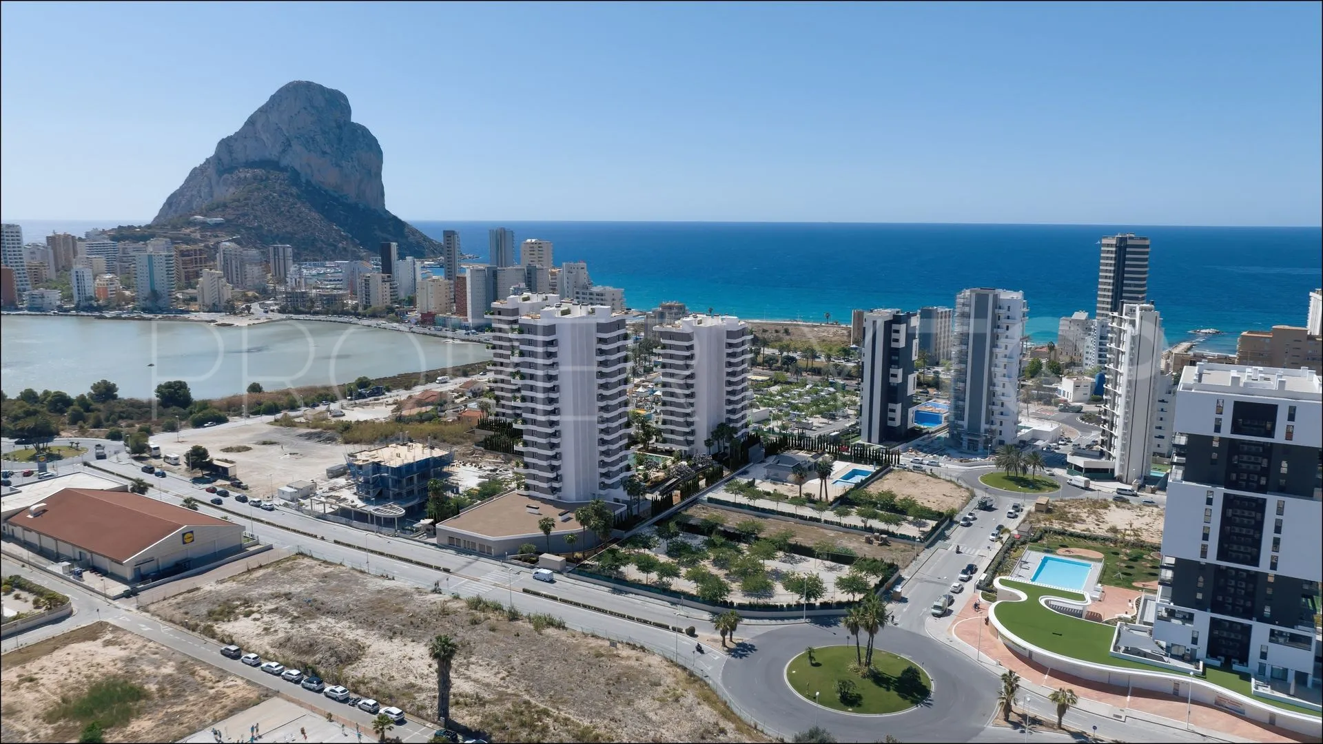 Calpe 2 bedrooms apartment for sale