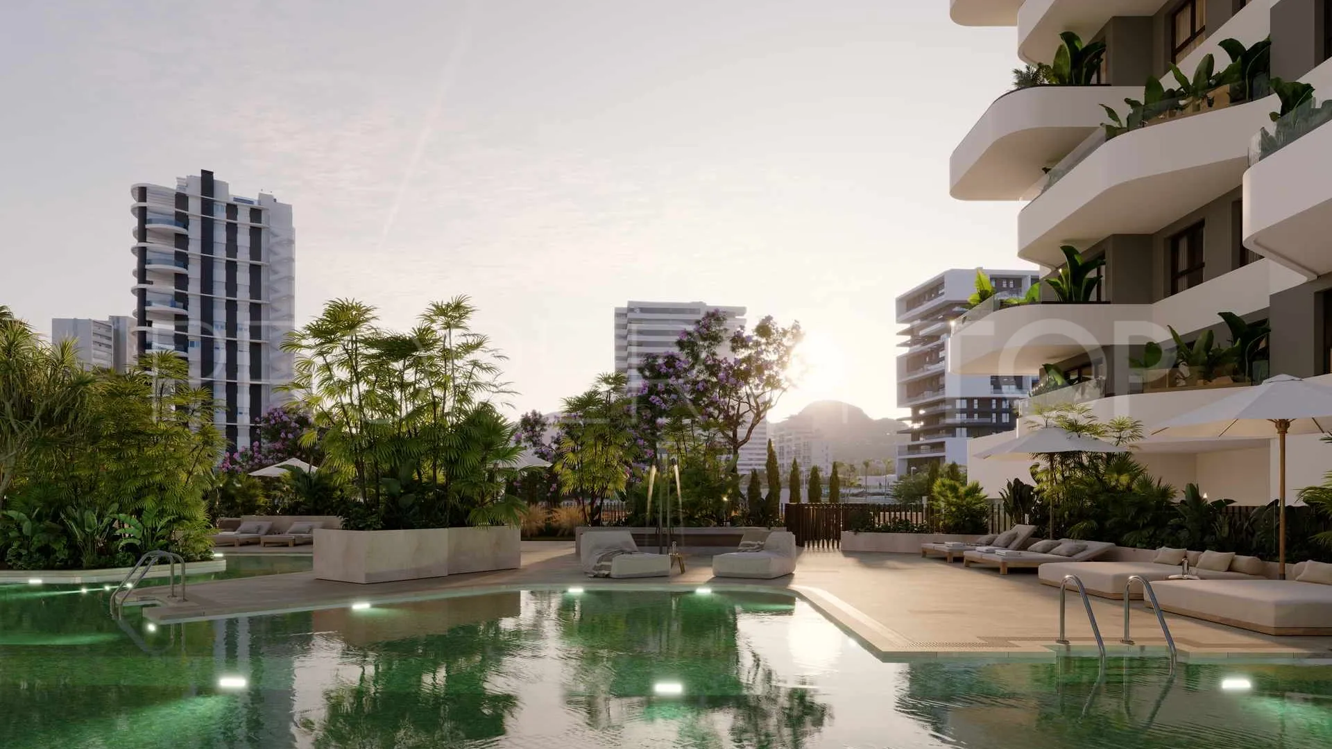 Apartment for sale in Calpe