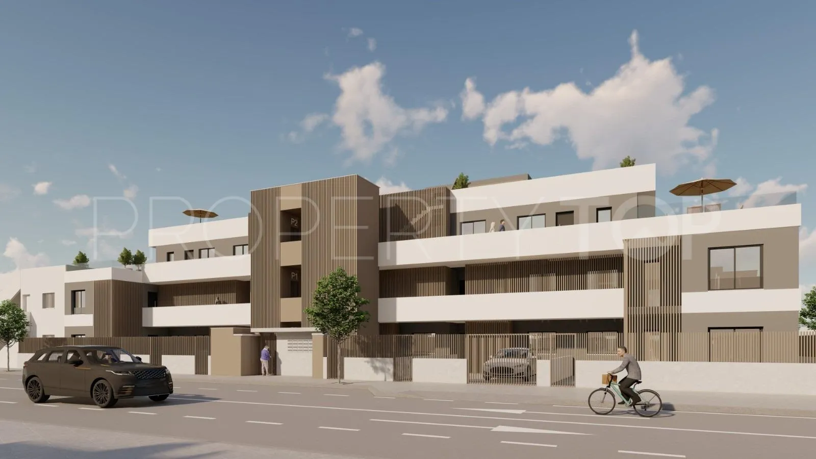 Apartamento en venta de 3 dormitorios en Pilar de la Horadada