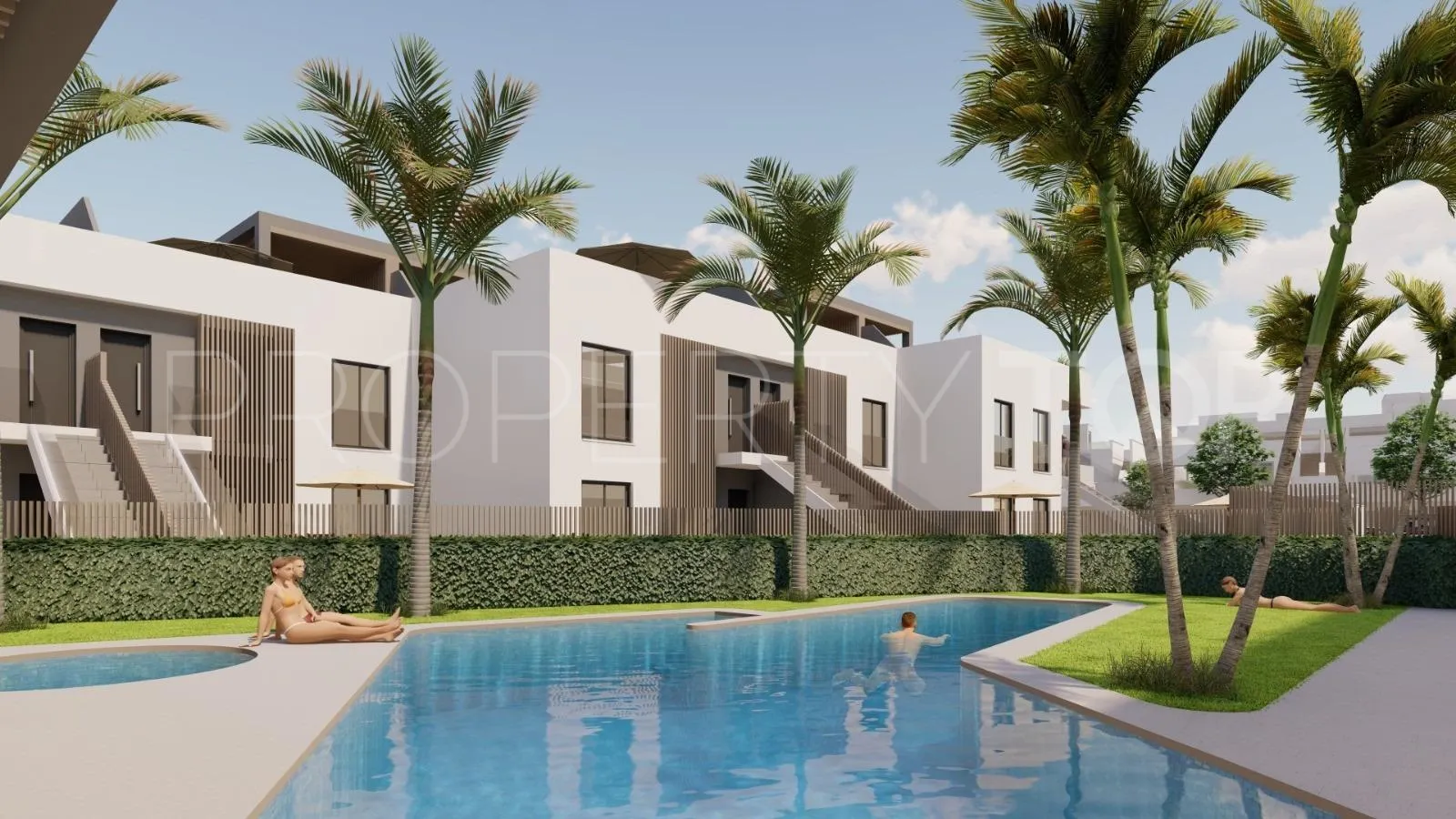 Comprar apartamento de 2 dormitorios en Pilar de la Horadada