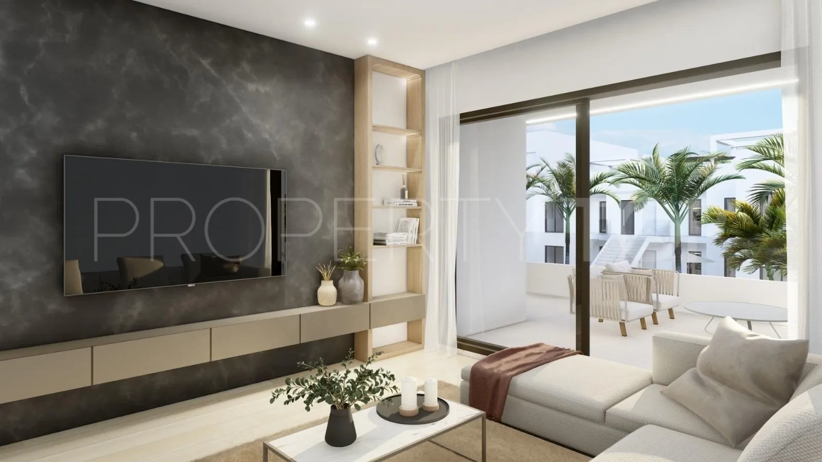 Comprar apartamento de 2 dormitorios en Pilar de la Horadada