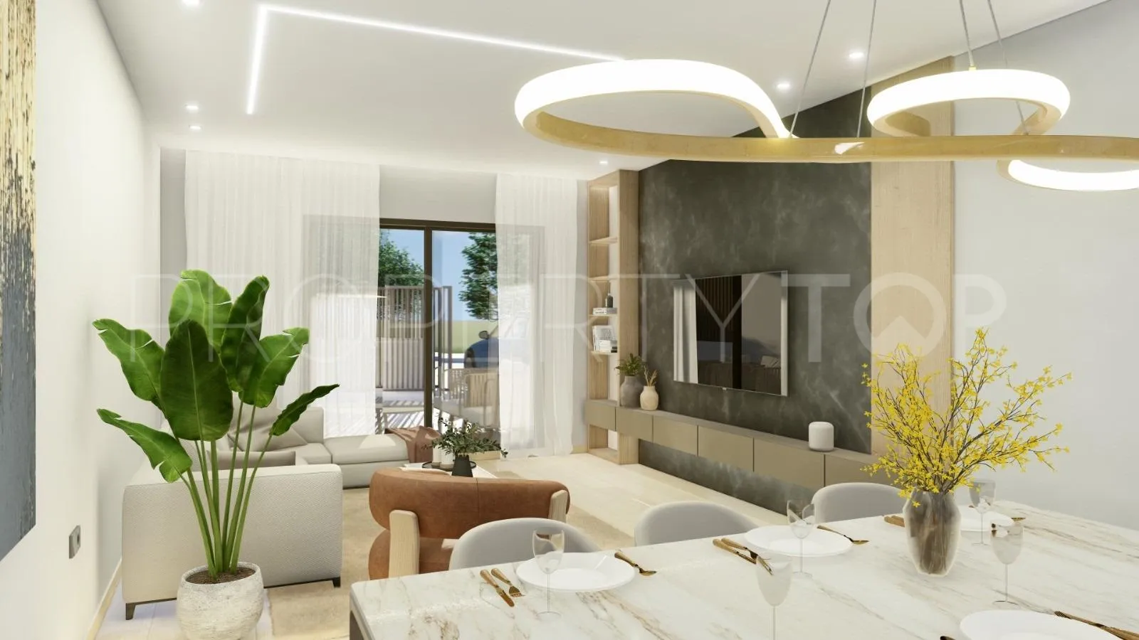 Comprar apartamento de 2 dormitorios en Pilar de la Horadada