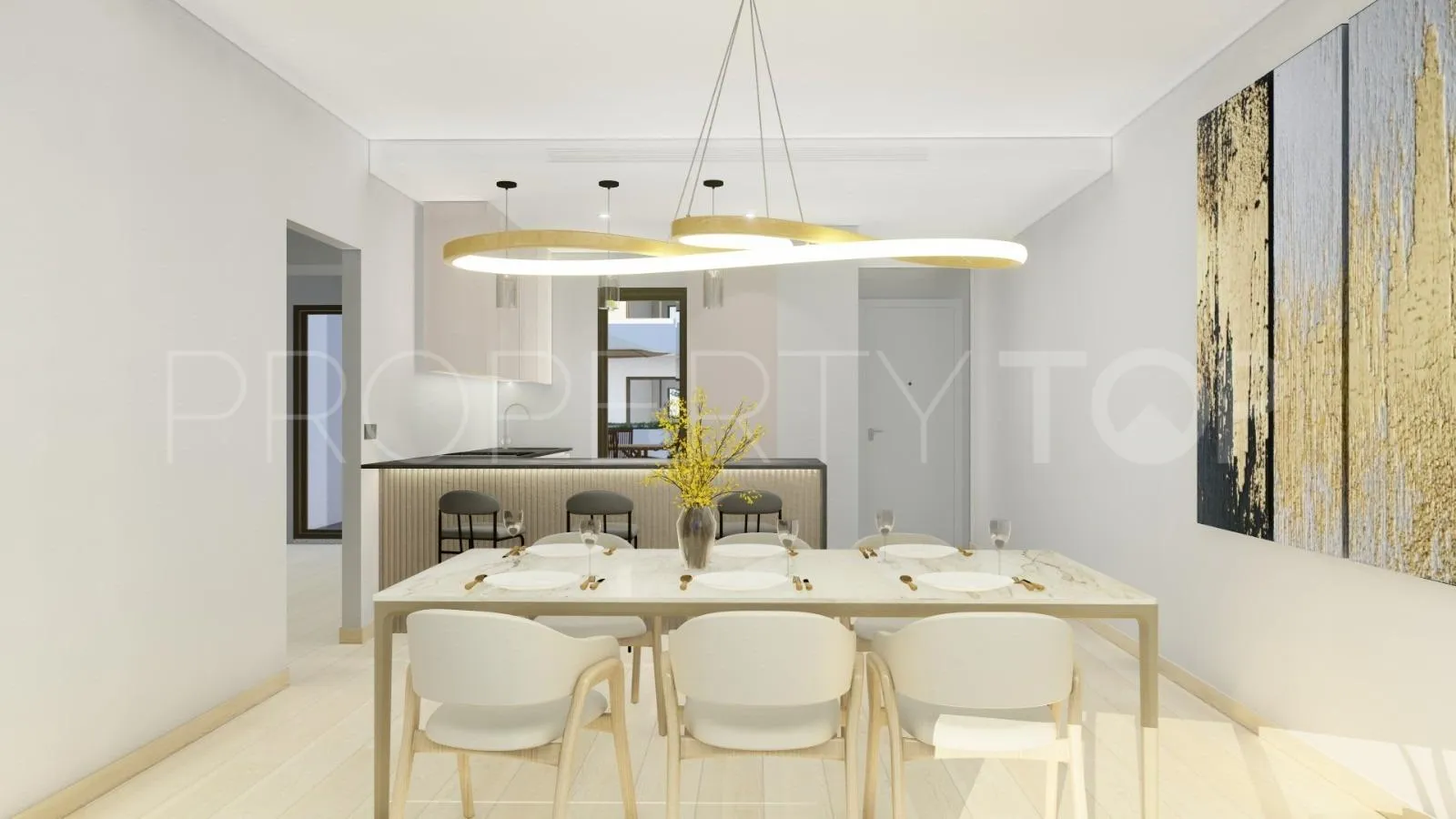 Comprar apartamento de 2 dormitorios en Pilar de la Horadada