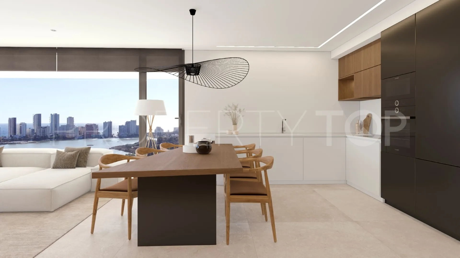 For sale Calpe apartment with 3 bedrooms