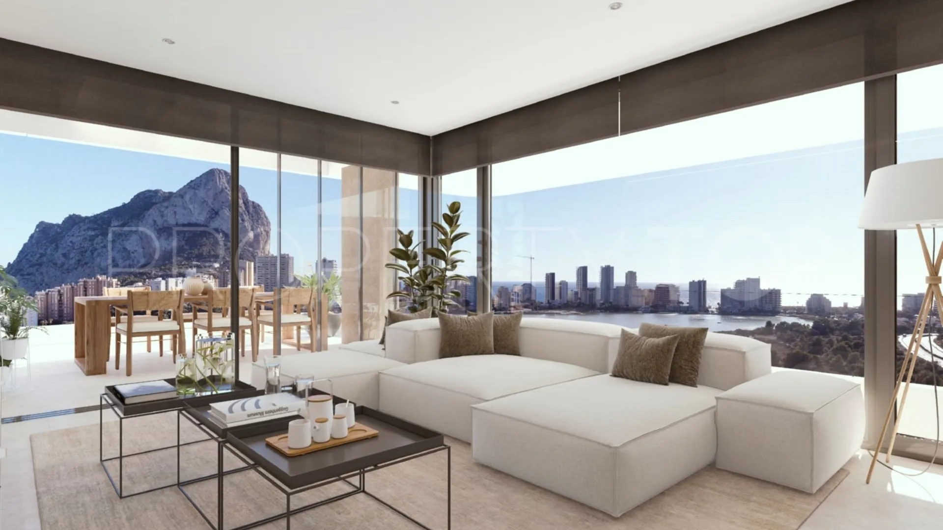 For sale Calpe apartment with 3 bedrooms