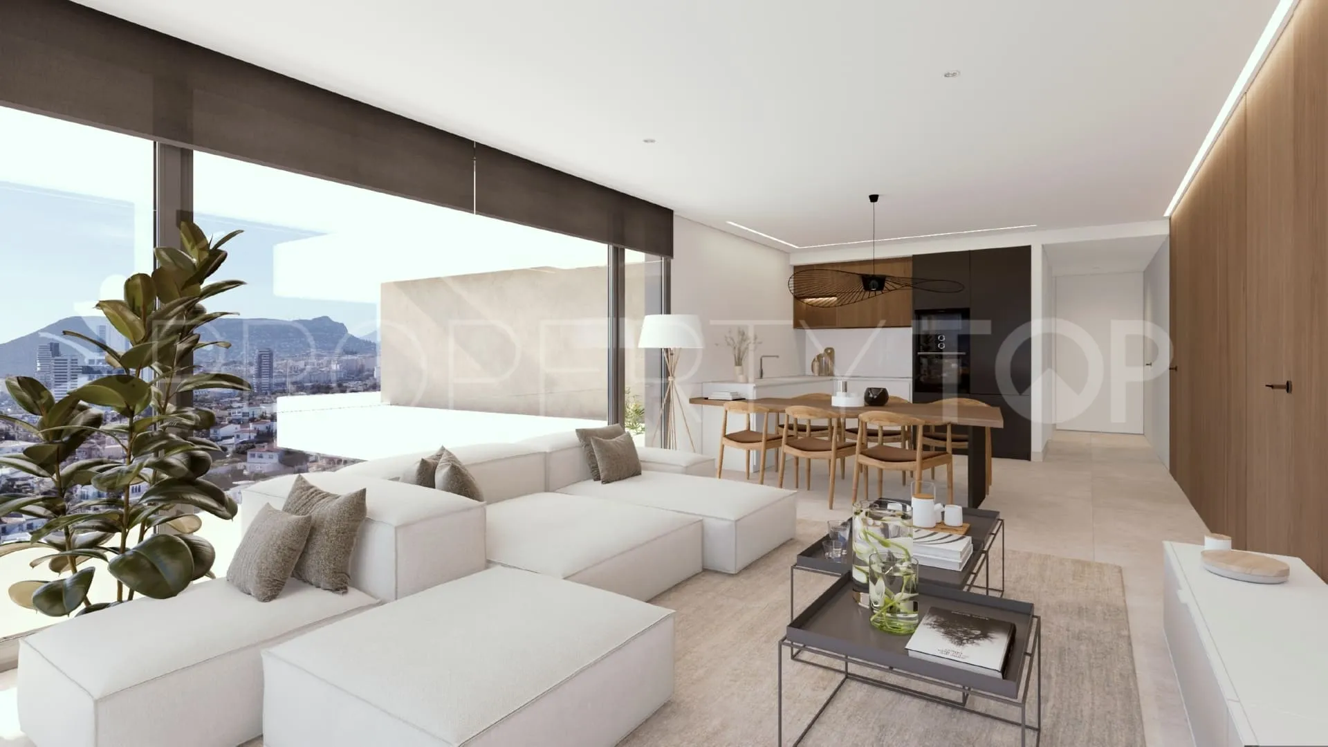 For sale Calpe apartment with 3 bedrooms
