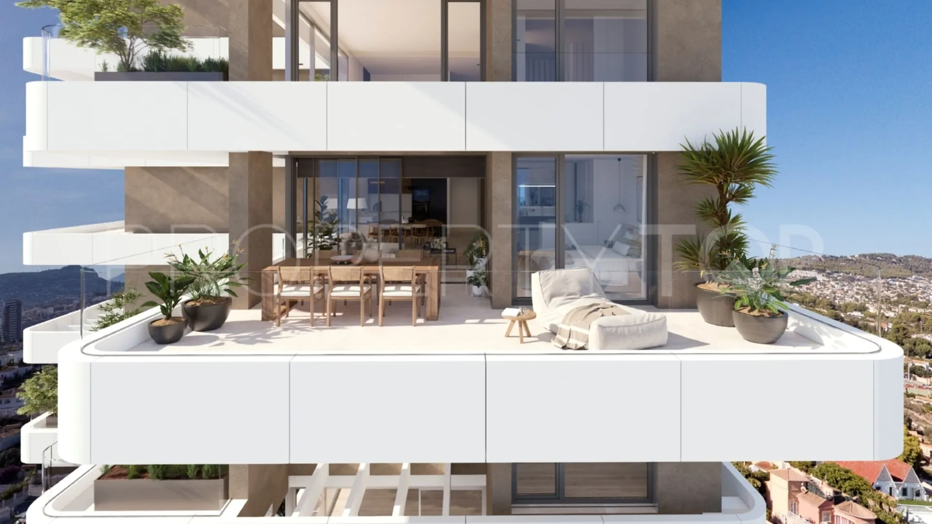 For sale Calpe apartment with 3 bedrooms