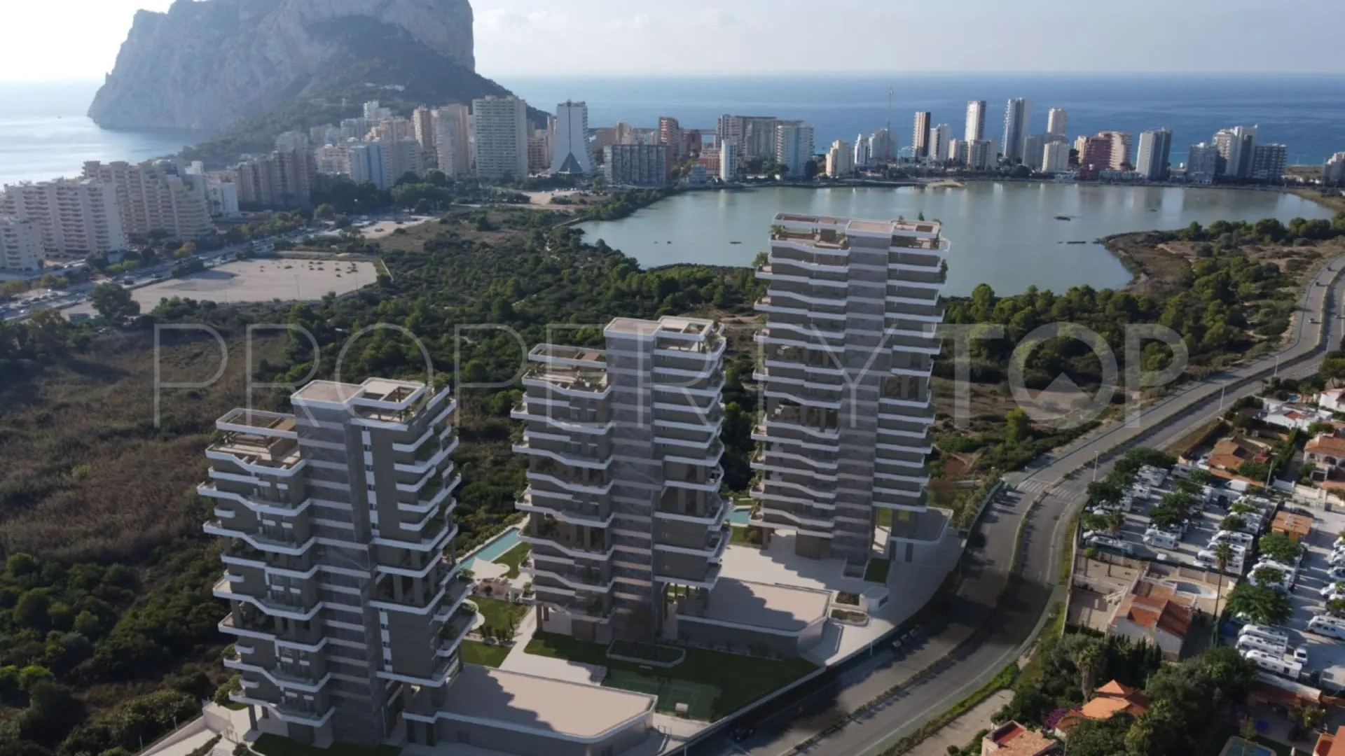 For sale Calpe apartment with 3 bedrooms