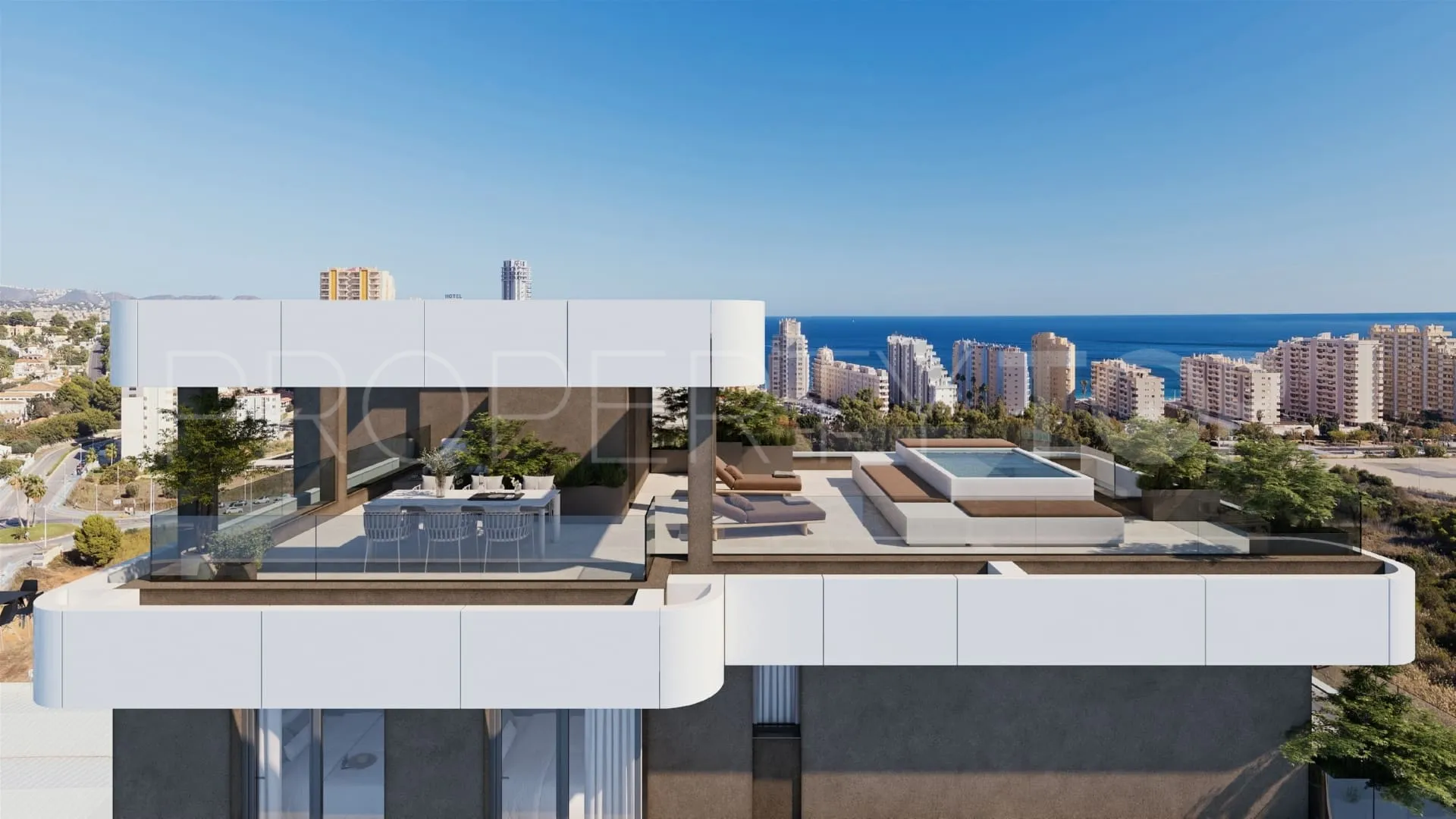 For sale Calpe apartment with 3 bedrooms