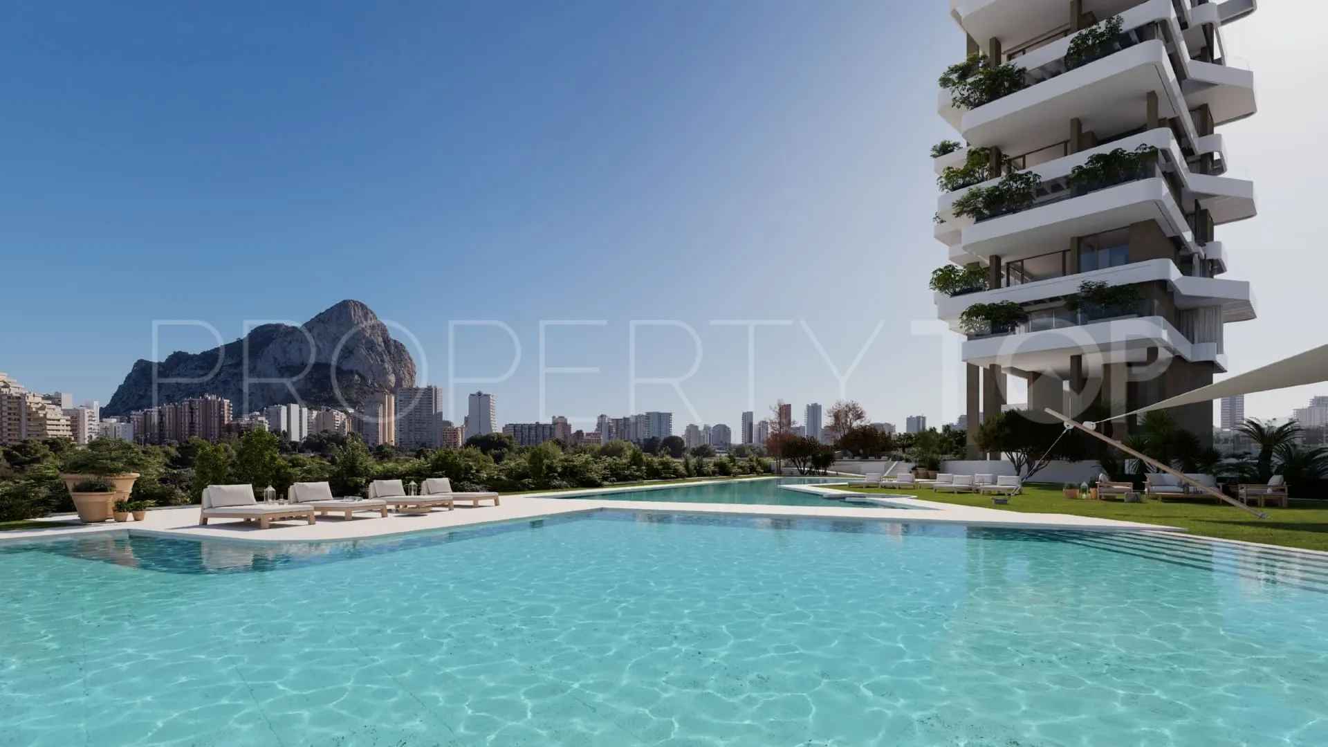 For sale Calpe apartment with 3 bedrooms