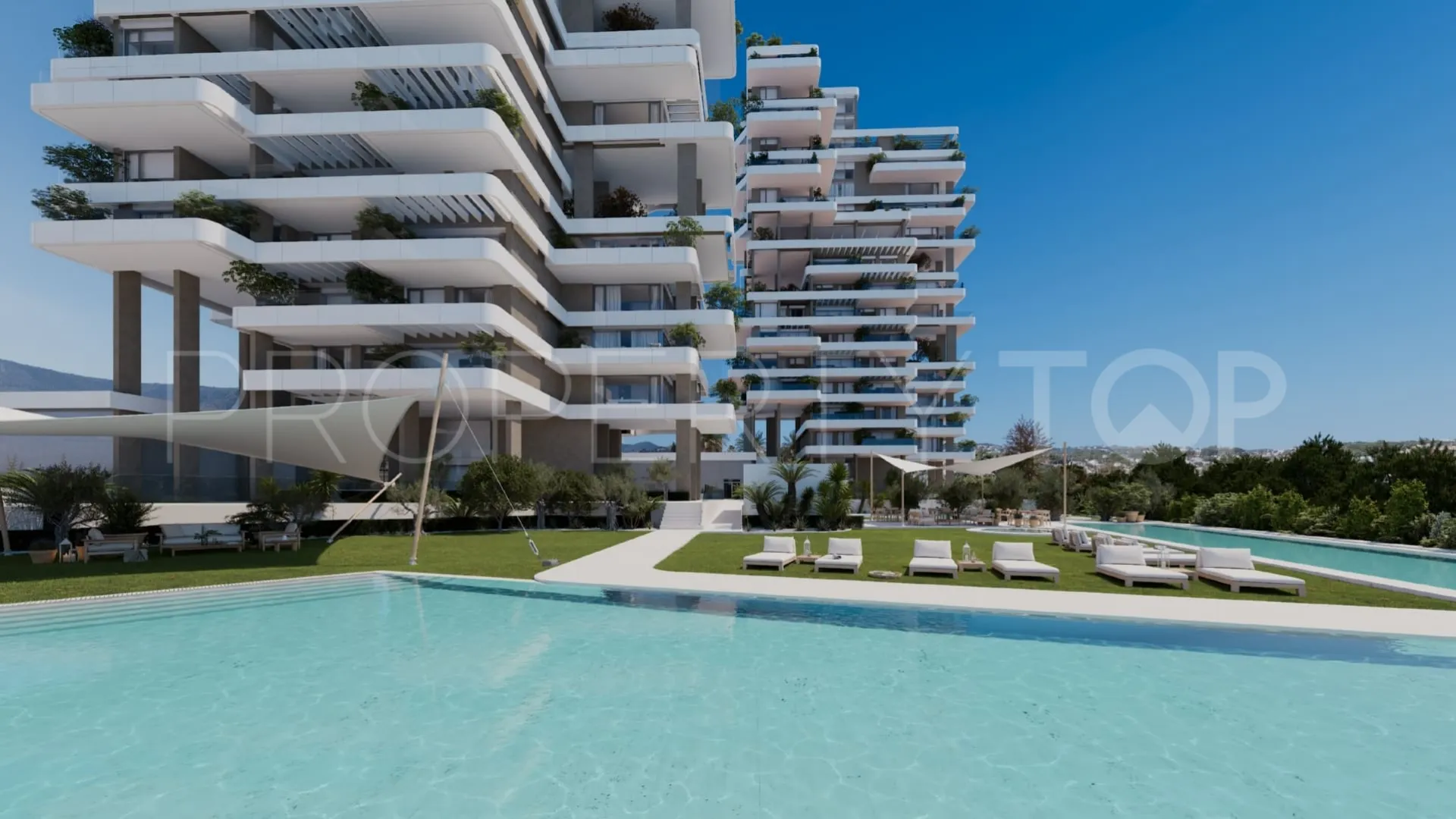 For sale Calpe apartment with 3 bedrooms