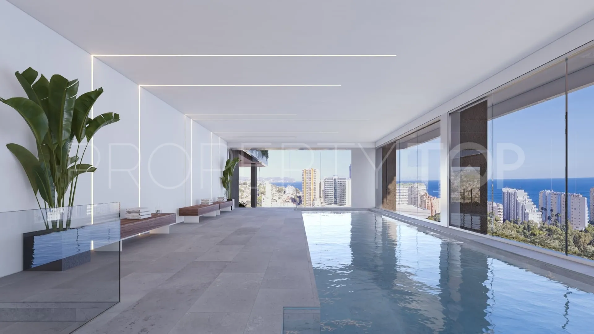 For sale Calpe apartment with 3 bedrooms