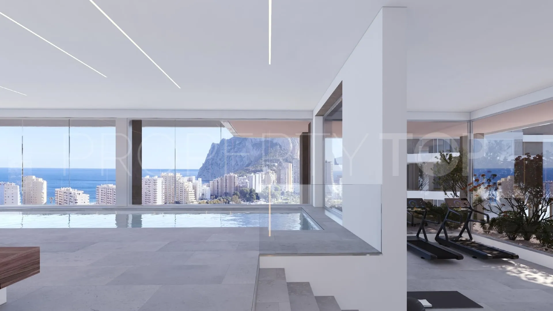 For sale Calpe apartment with 3 bedrooms