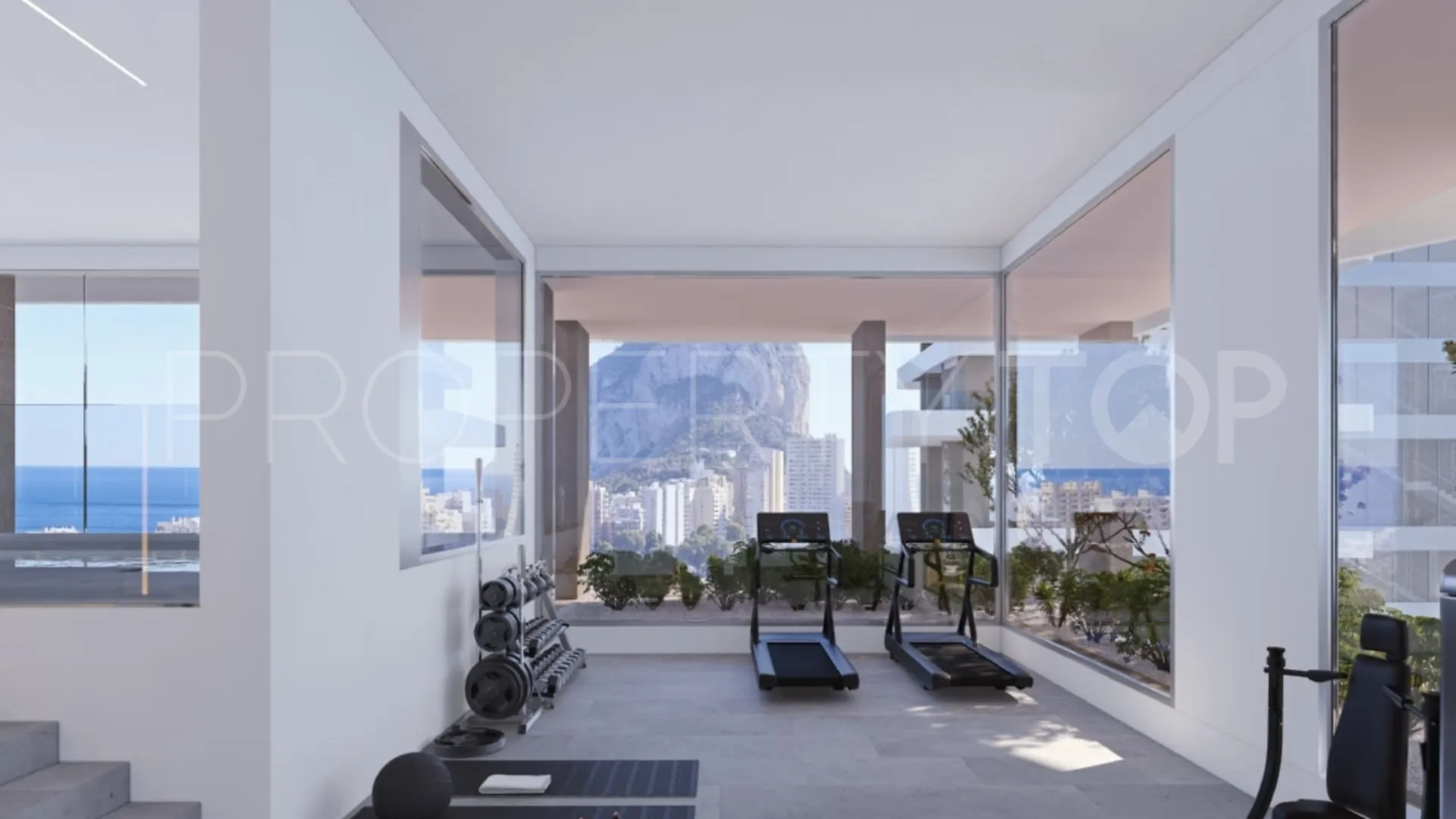 For sale Calpe apartment with 3 bedrooms