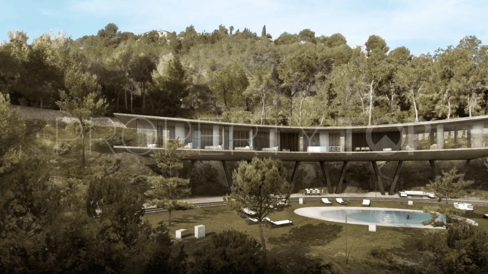 For sale villa in Benissa Costa