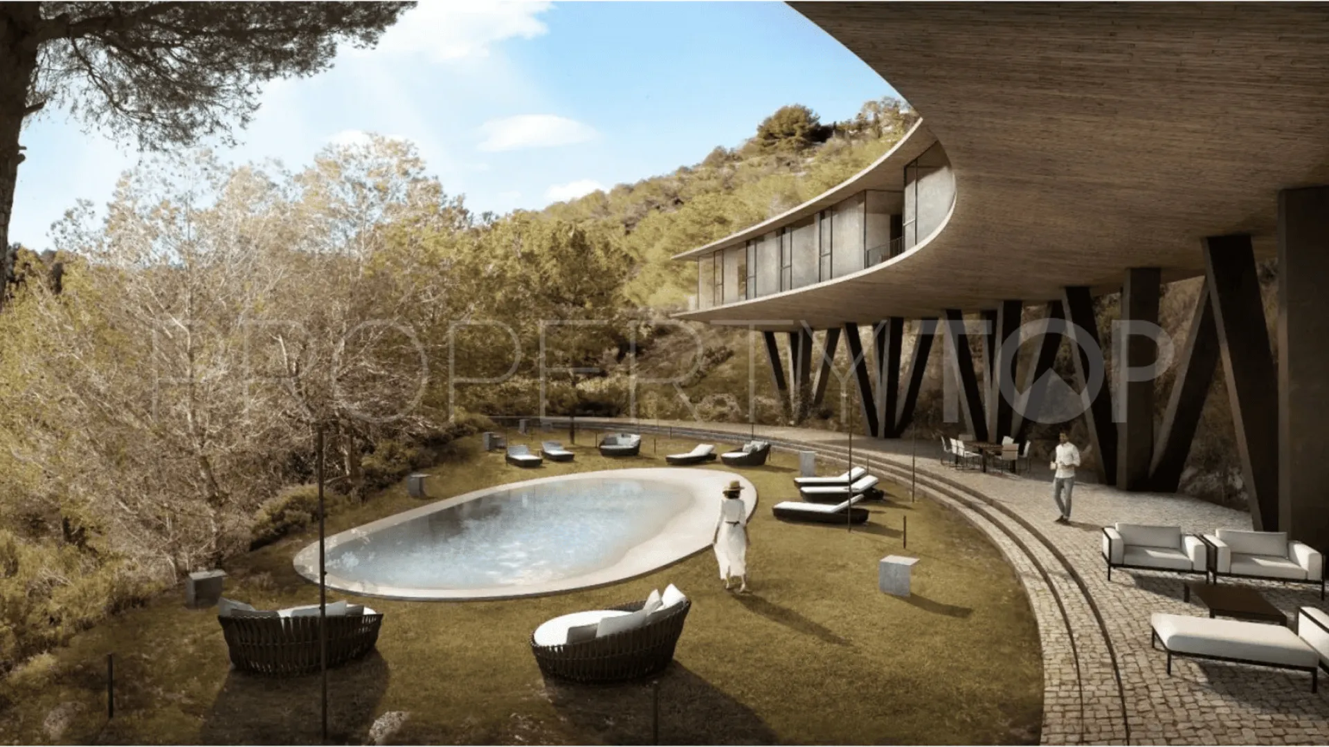 For sale villa in Benissa Costa