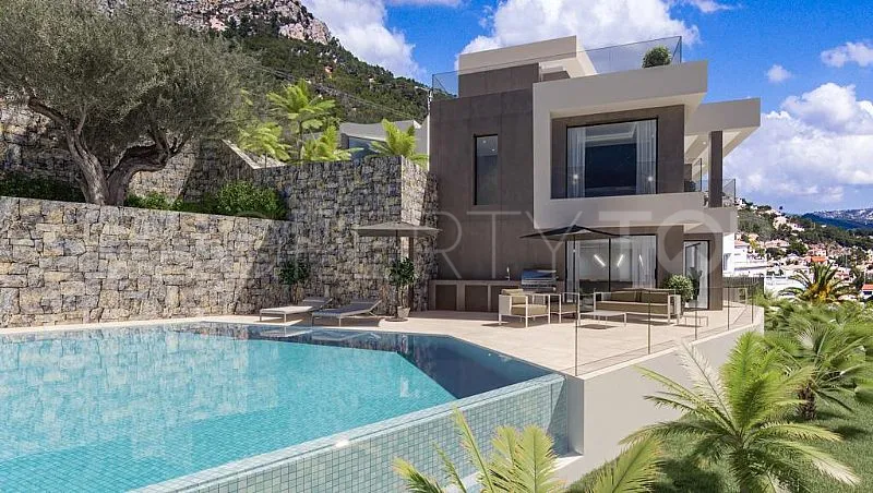 Villa with 4 bedrooms for sale in Calpe