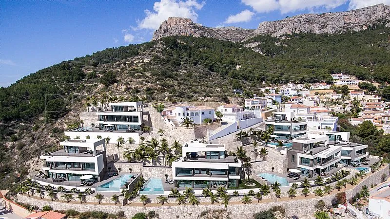Villa with 4 bedrooms for sale in Calpe