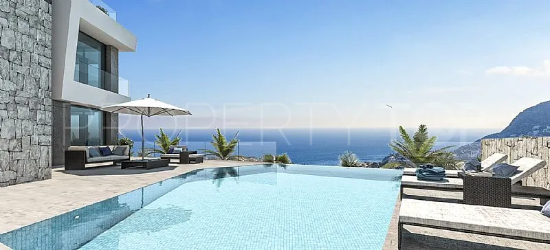Villa with 4 bedrooms for sale in Calpe