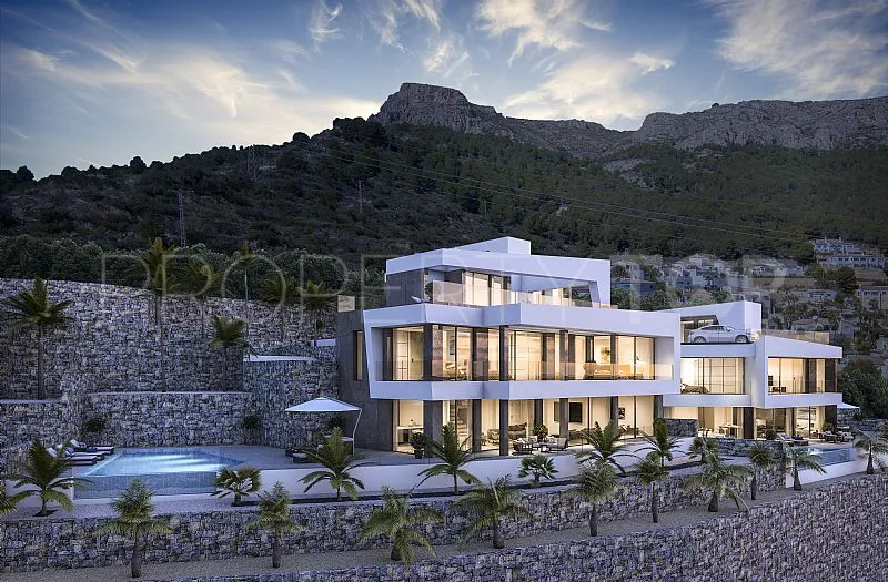 Villa with 4 bedrooms for sale in Calpe