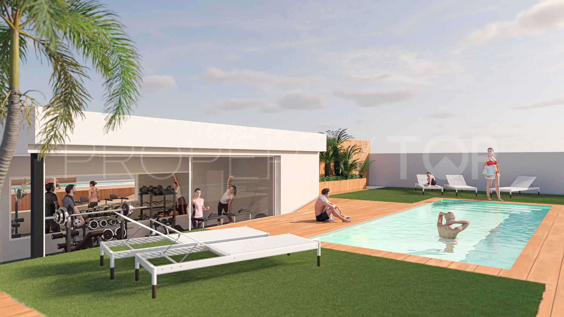 For sale San Pedro del Pinatar 2 bedrooms apartment