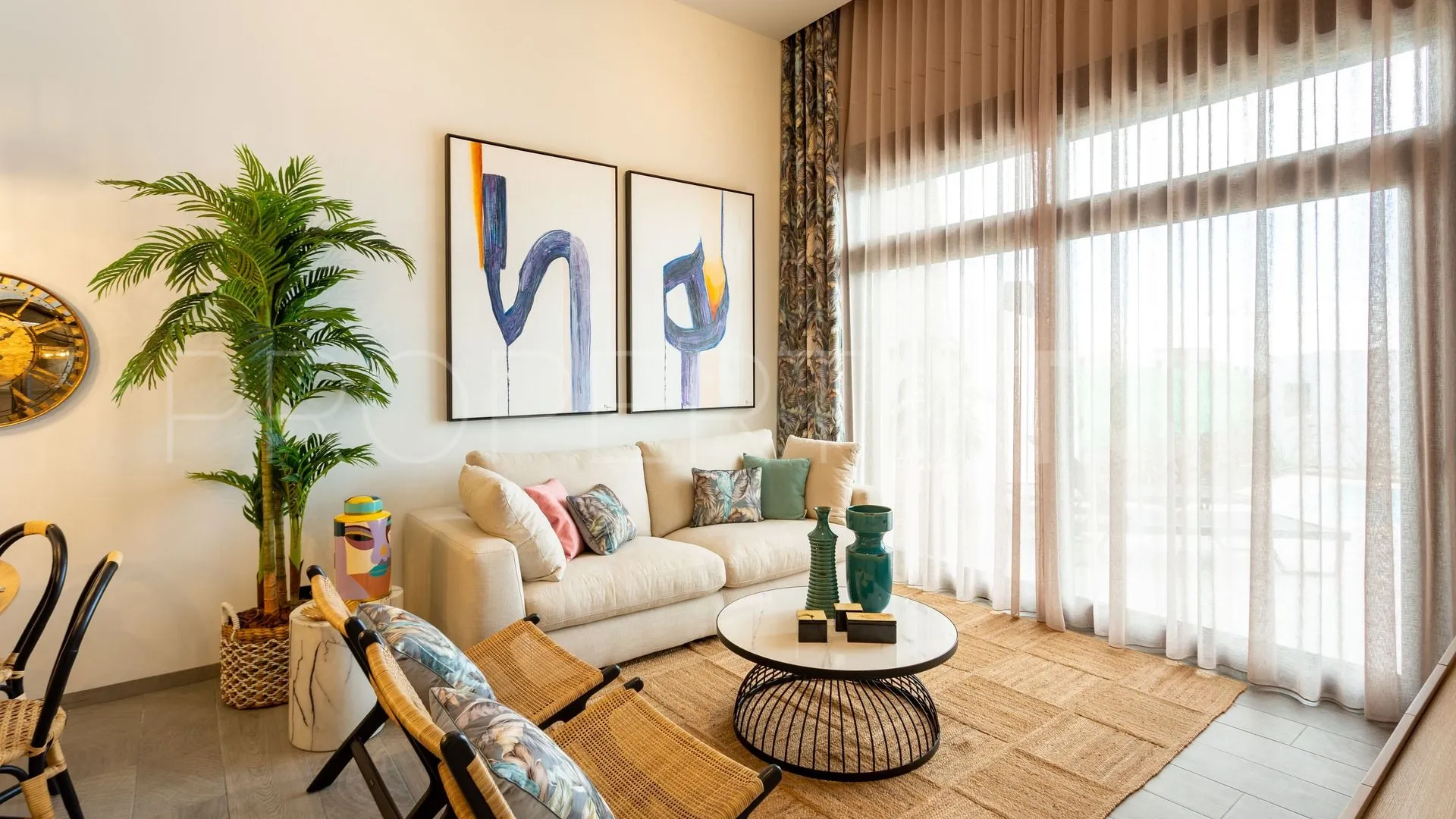 Buy town house in La Finca Golf with 3 bedrooms