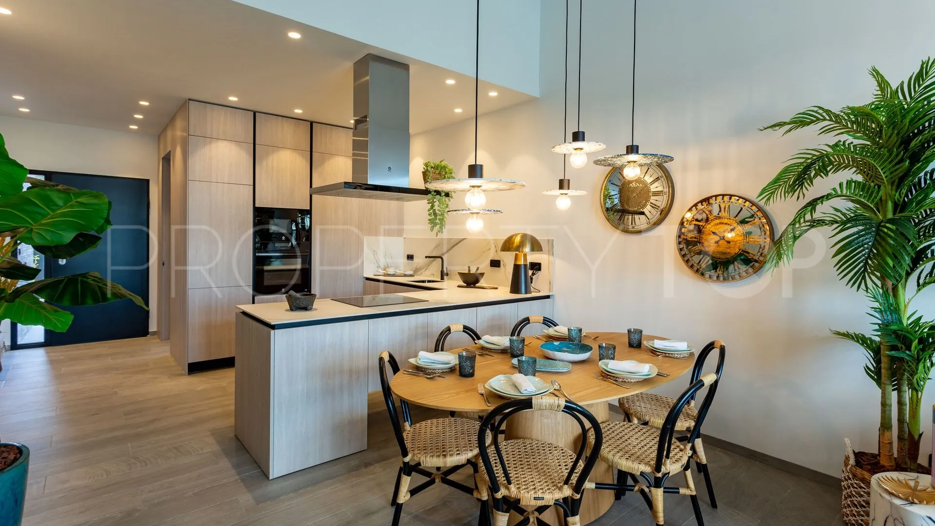 Buy town house in La Finca Golf with 3 bedrooms
